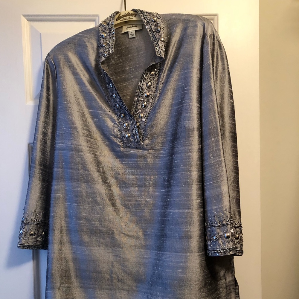 100% pure silk